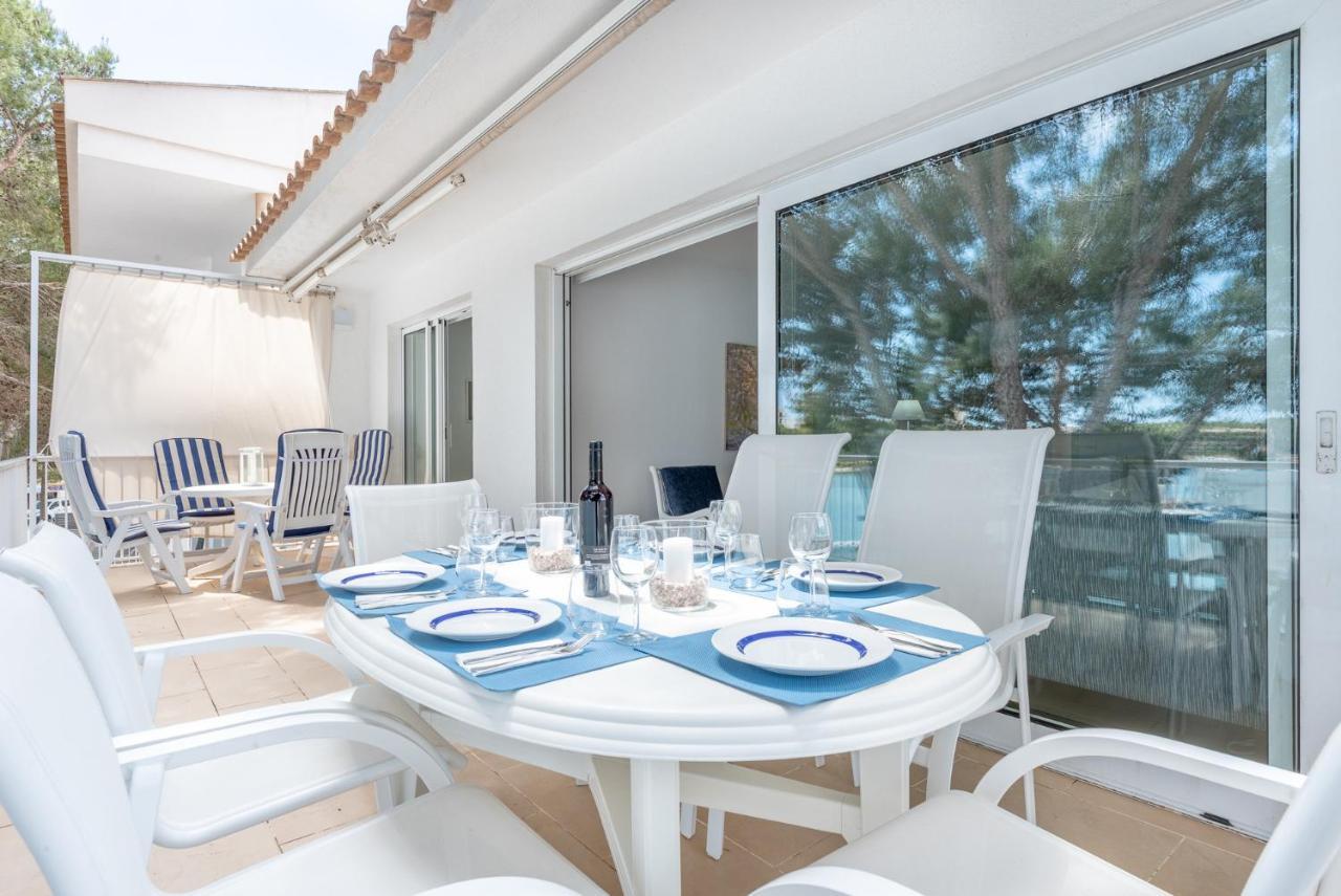Pins I Mar Apartment Puerto Colom Ngoại thất bức ảnh