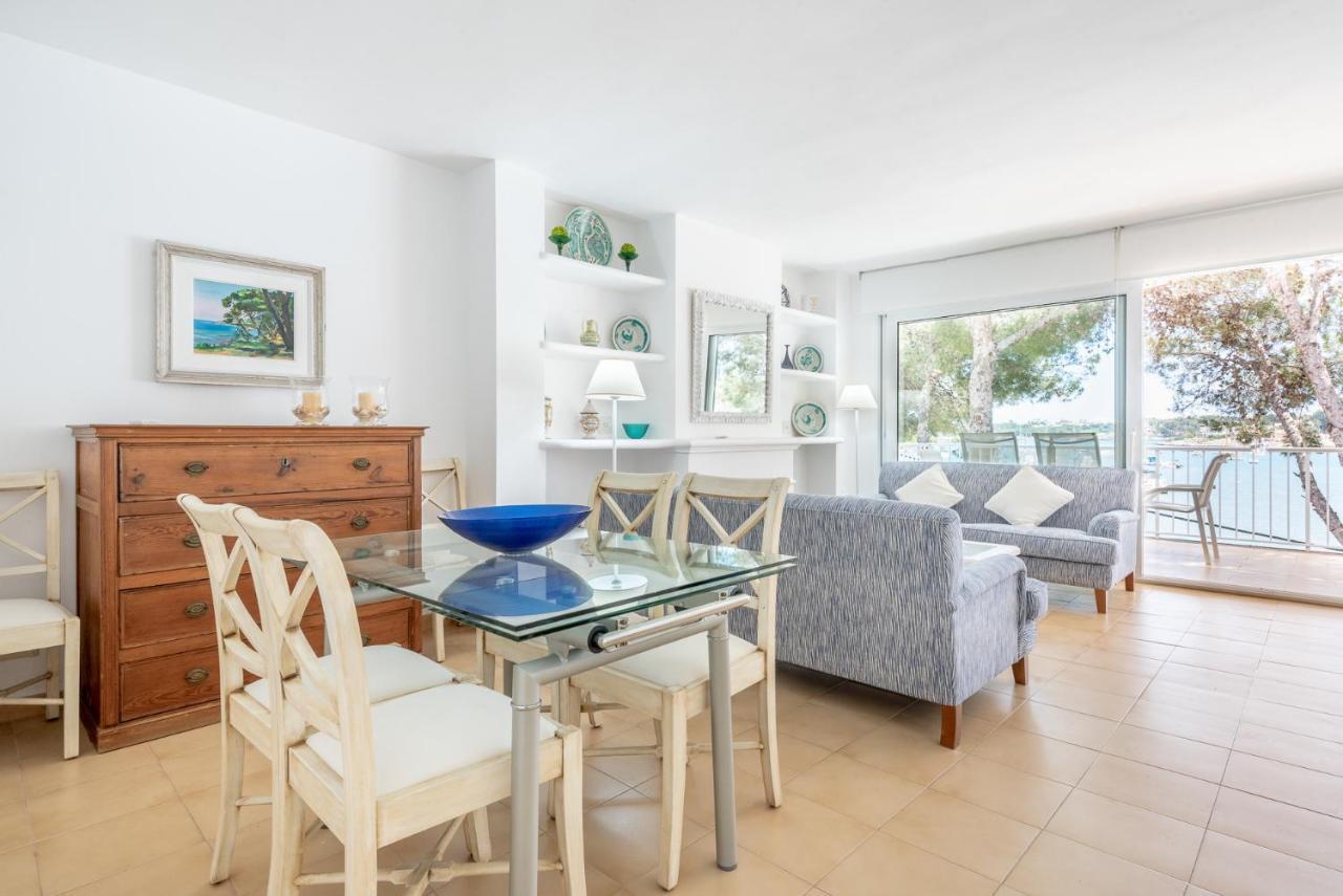 Pins I Mar Apartment Puerto Colom Ngoại thất bức ảnh