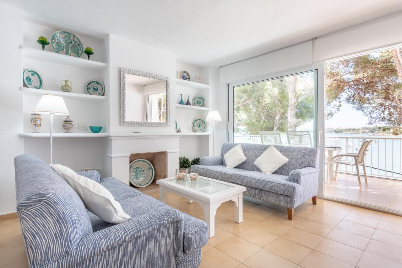 Pins I Mar Apartment Puerto Colom Ngoại thất bức ảnh