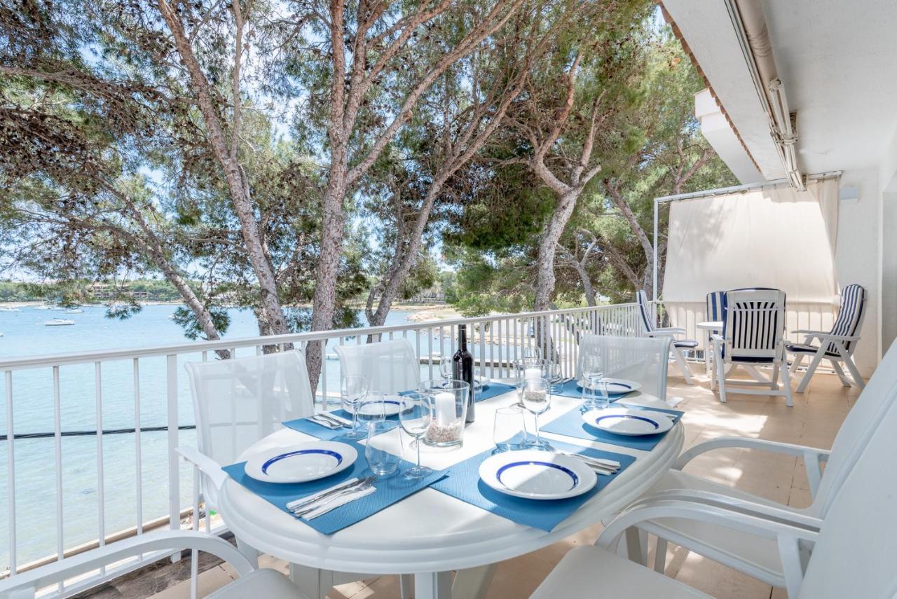Pins I Mar Apartment Puerto Colom Ngoại thất bức ảnh