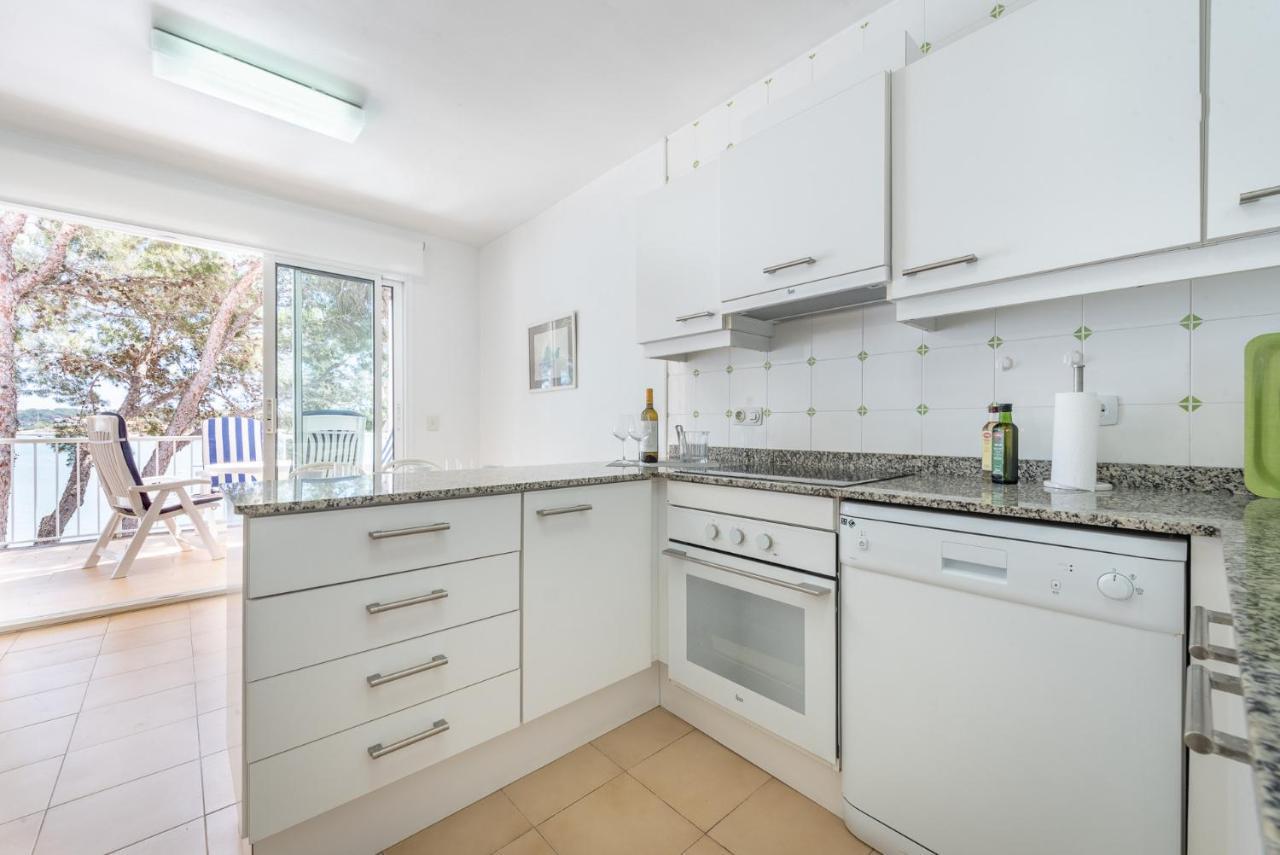 Pins I Mar Apartment Puerto Colom Ngoại thất bức ảnh