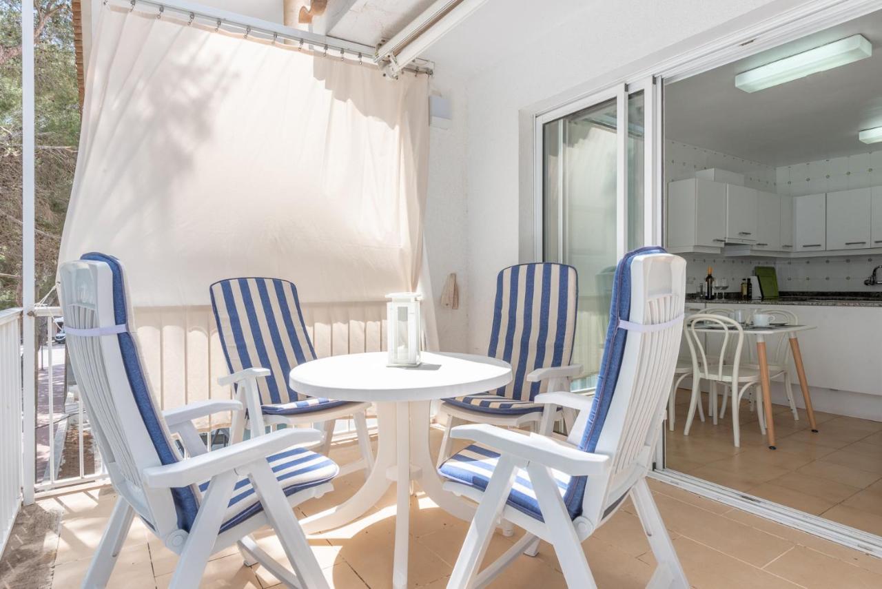 Pins I Mar Apartment Puerto Colom Ngoại thất bức ảnh